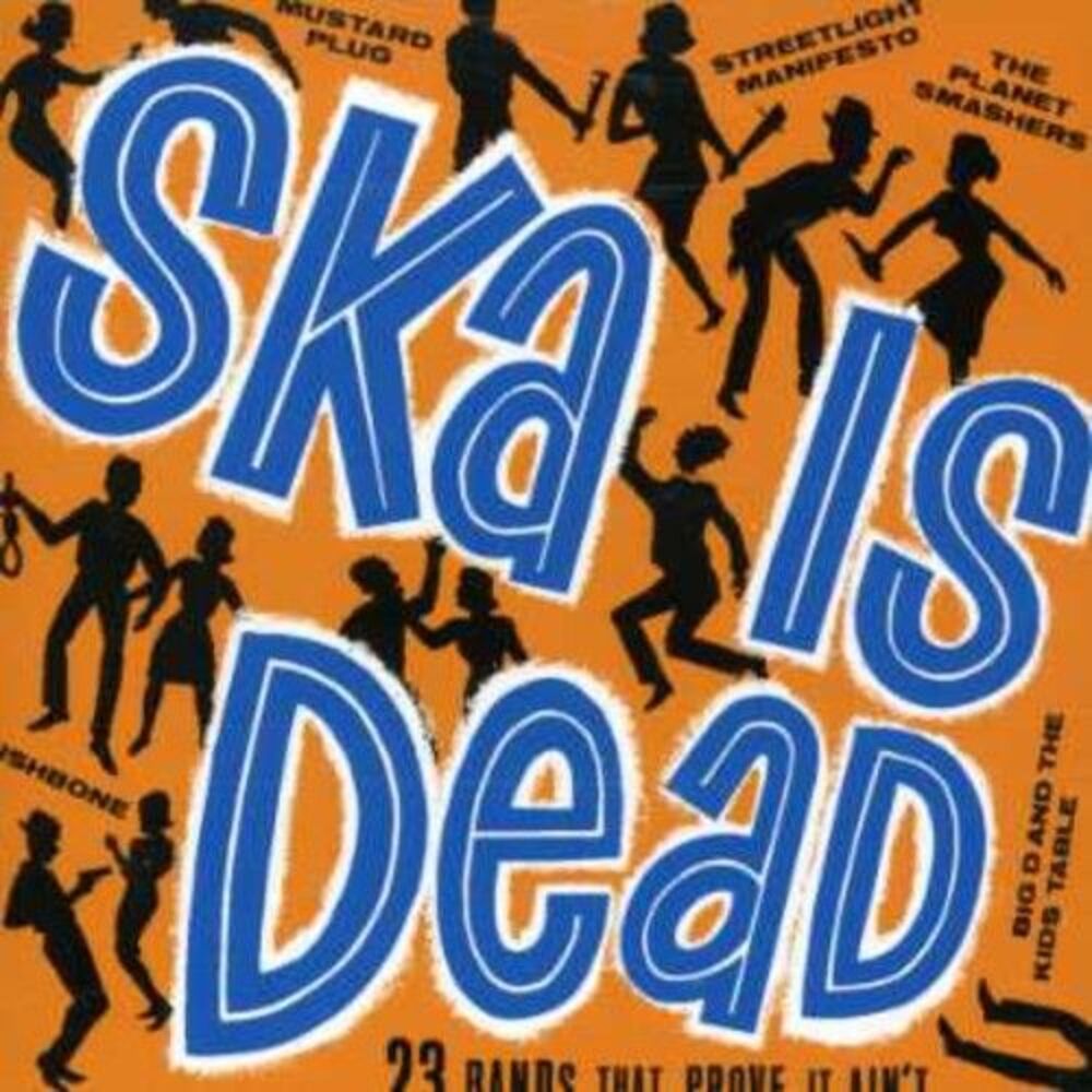 Ska Is Dead - Ska Is Dead  CD